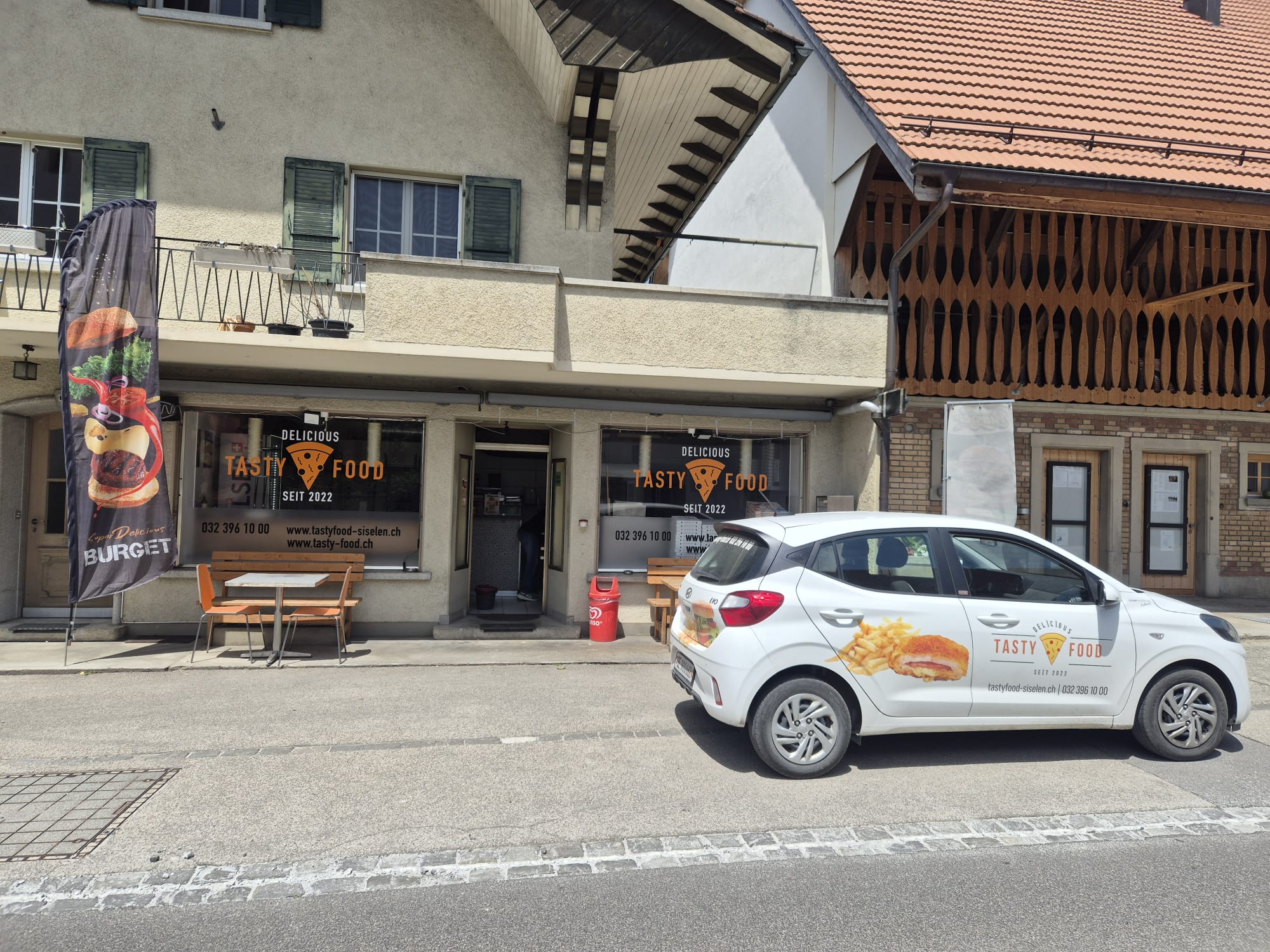 Pizza in Siselen
